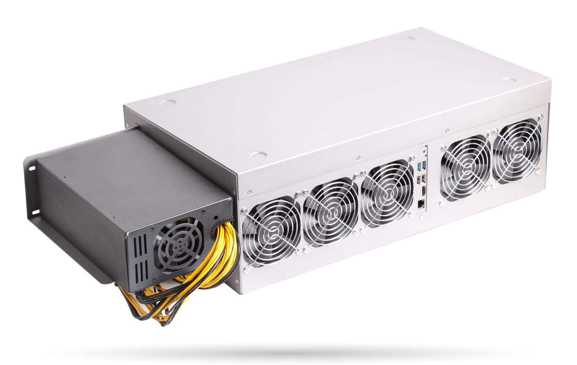 CRYPTO MINING MACHINE P106-090 3GB X9 -  MC3865-9-090-3GB