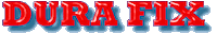 DURAFIX Parts in USA