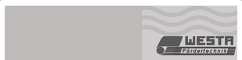 WESTA Fördertechnik Parts in USA